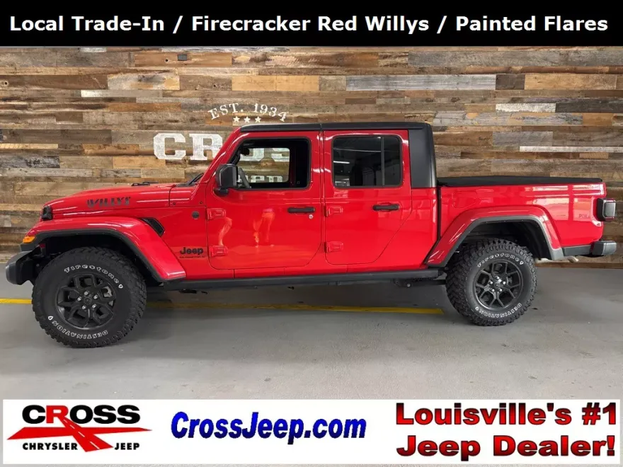 2024 Jeep Gladiator Willys photo 1