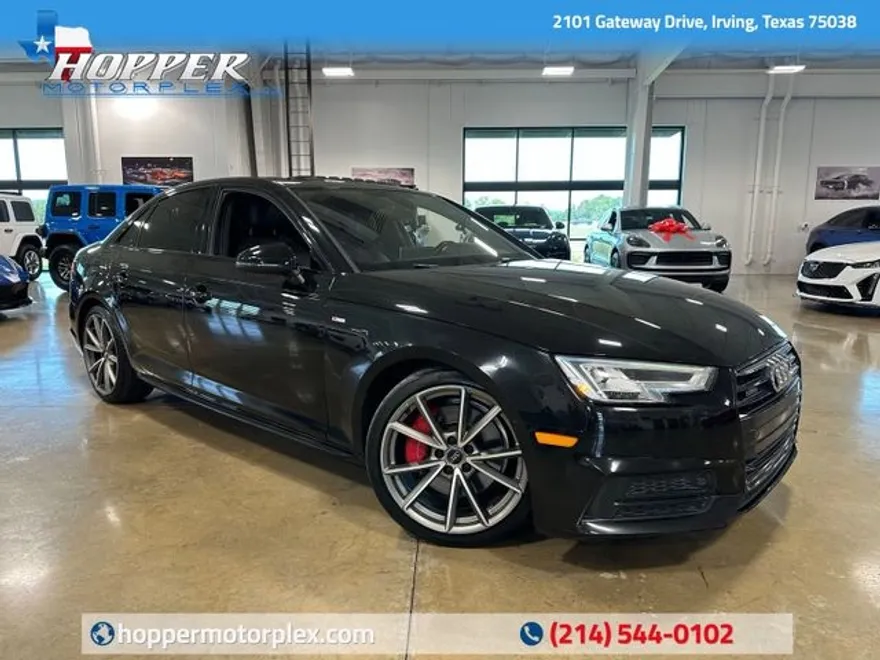 2018 Audi A4 2.0T Quattro photo 1