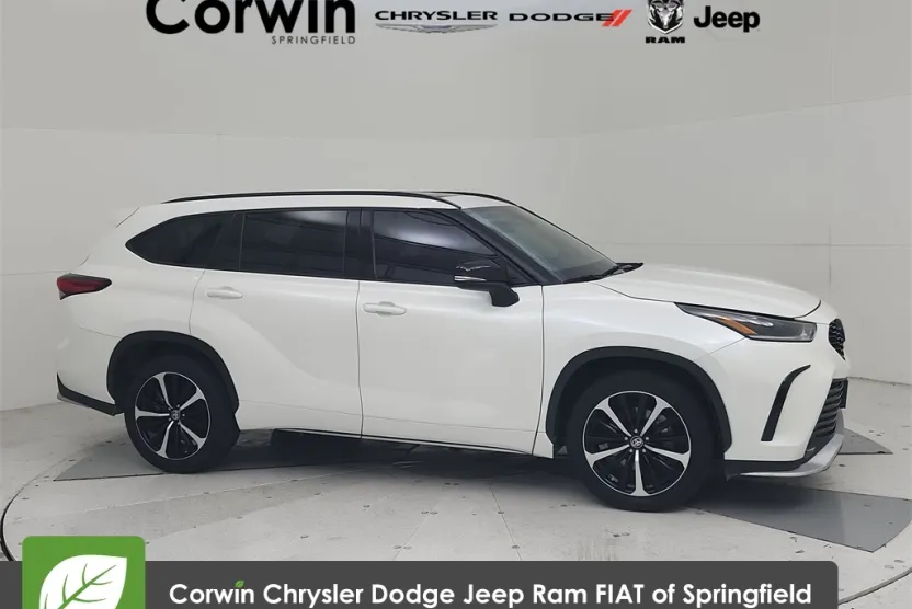 2021 Toyota Highlander XSE photo 1