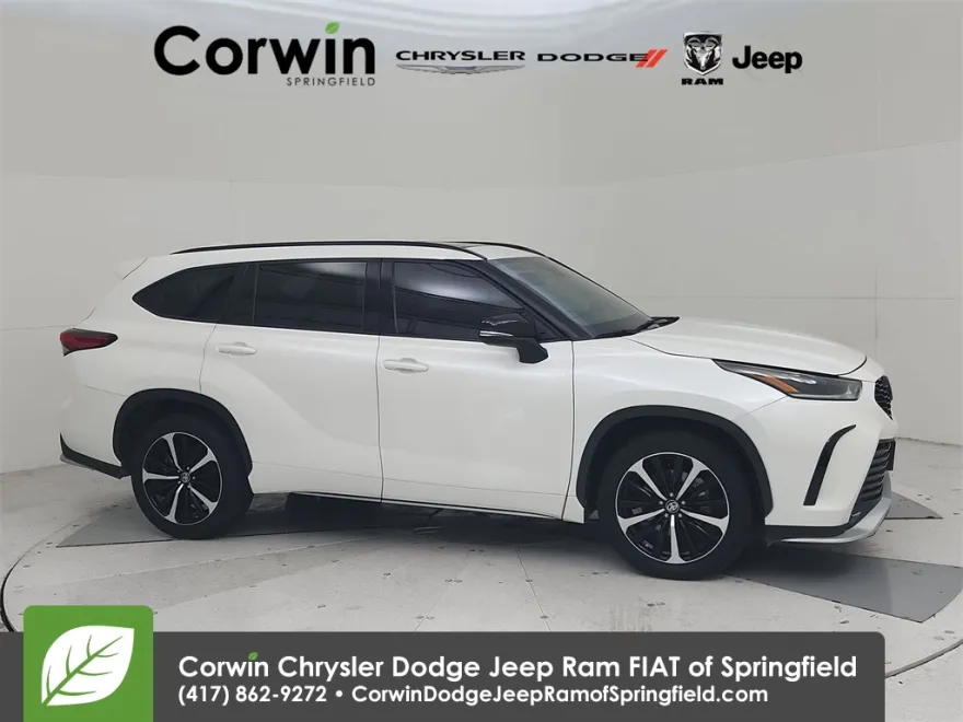 2021 Toyota Highlander XSE photo 1