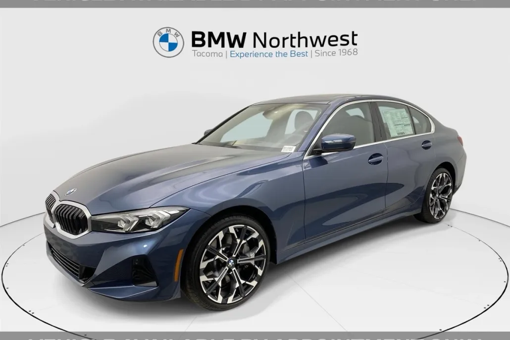 2025 Bmw 330i xDrive photo 1