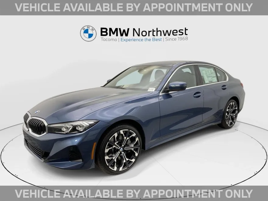 2025 Bmw 330i xDrive photo 1