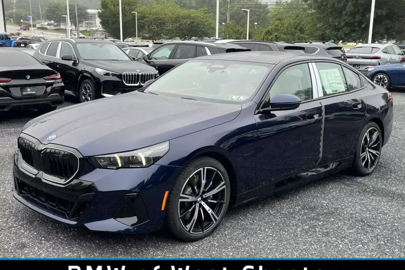 2026 Bmw 550e 550e xDrive photo 1