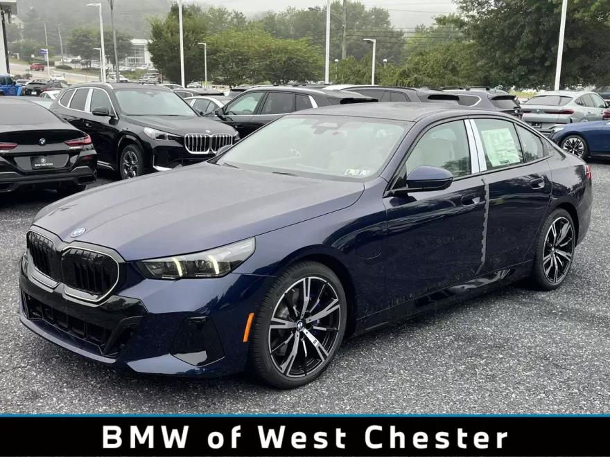 2026 Bmw 550e 550e xDrive photo 1