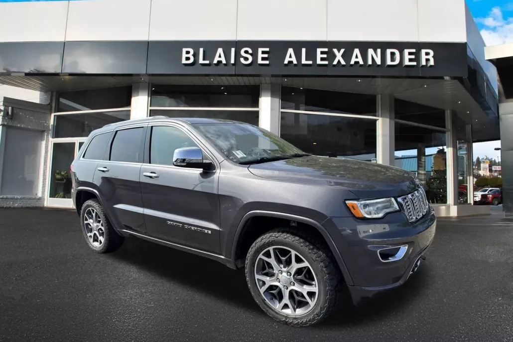 2020 Jeep Grand Cherokee Overland photo 1