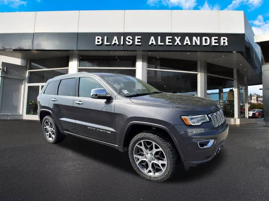 2020 Jeep Grand Cherokee Overland photo 1