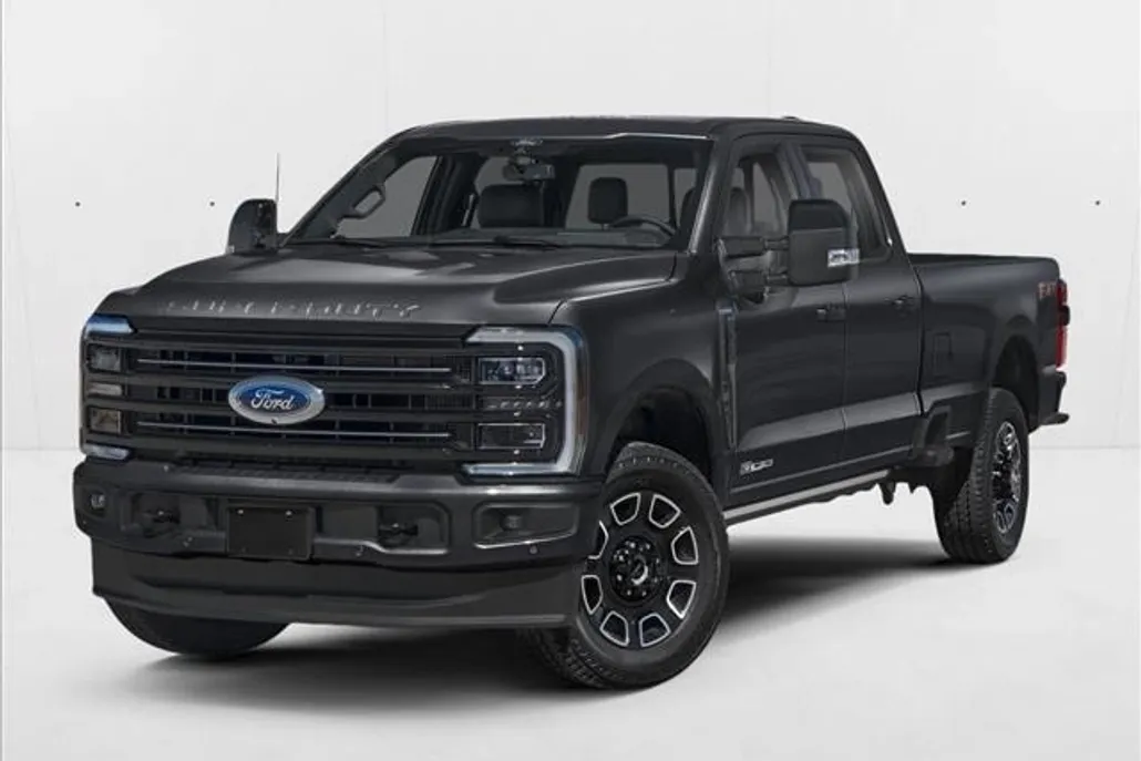 2026 Ford F-350 Platinum photo 1