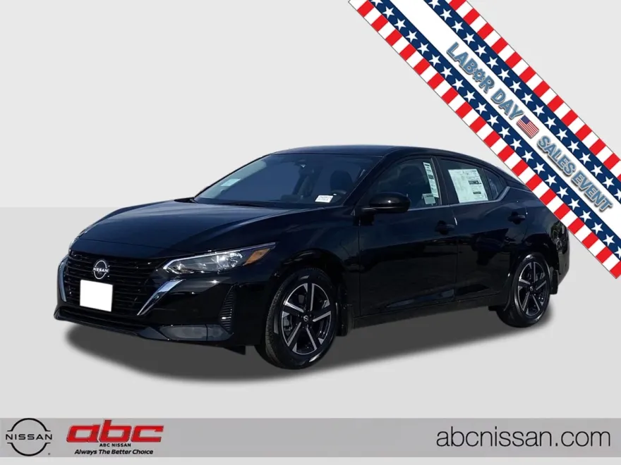 2025 Nissan Sentra SV photo 1