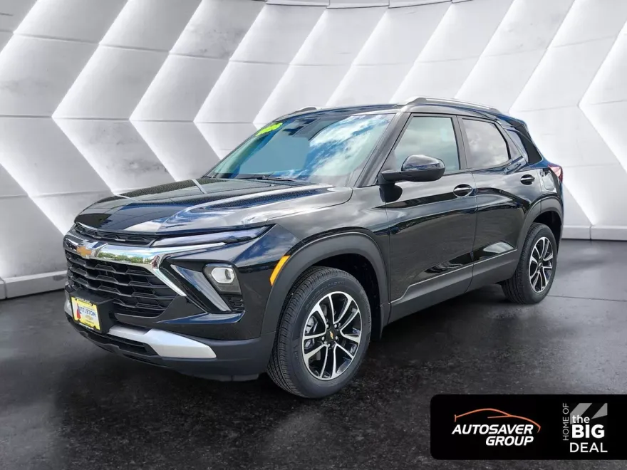 2026 Chevrolet Trailblazer LT photo 1