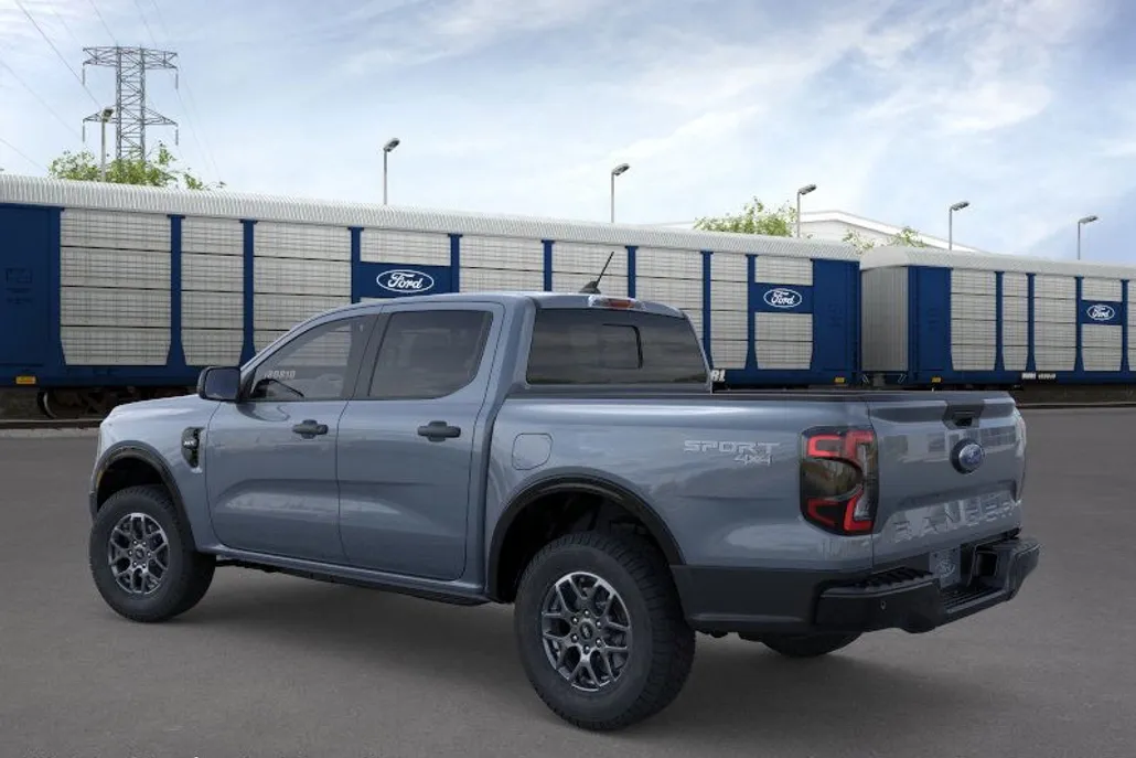 2025 Ford Ranger XLT photo 1