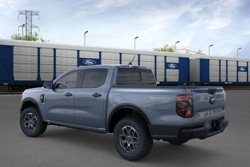 2025 Ford Ranger XLT photo 1