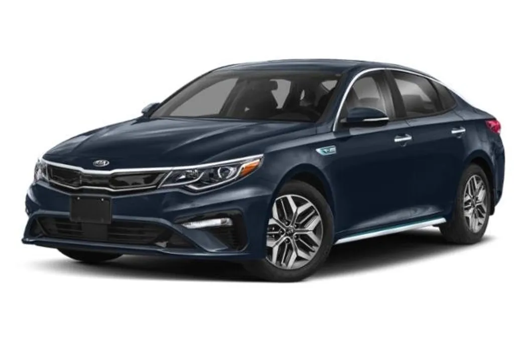 2020 Kia Optima Hybrid EX photo 1