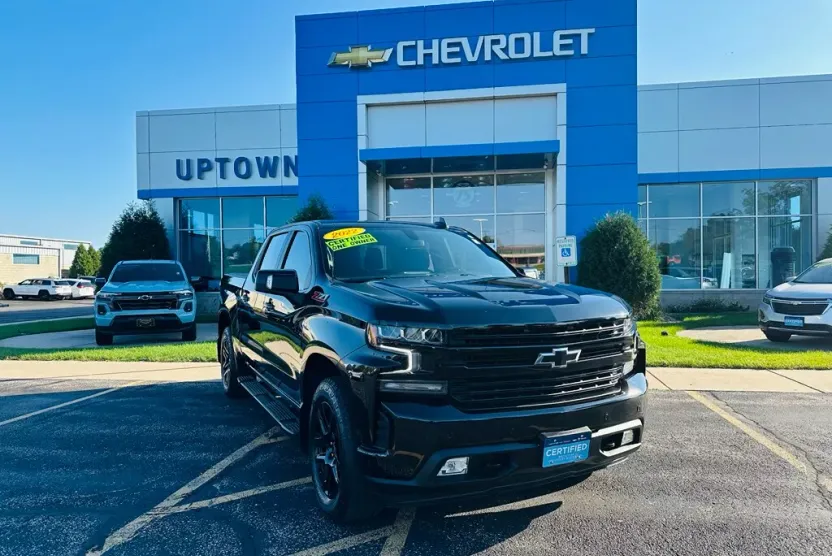2022 Chevrolet Silverado 1500 RST photo 1