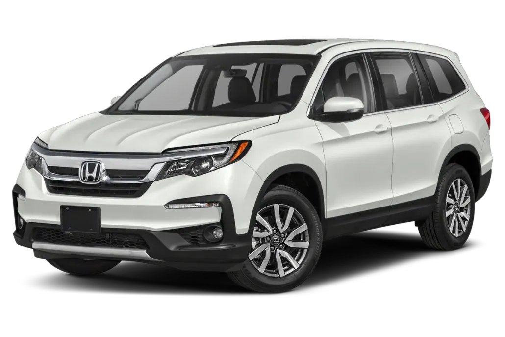 2021 Honda Pilot EX-L photo 1