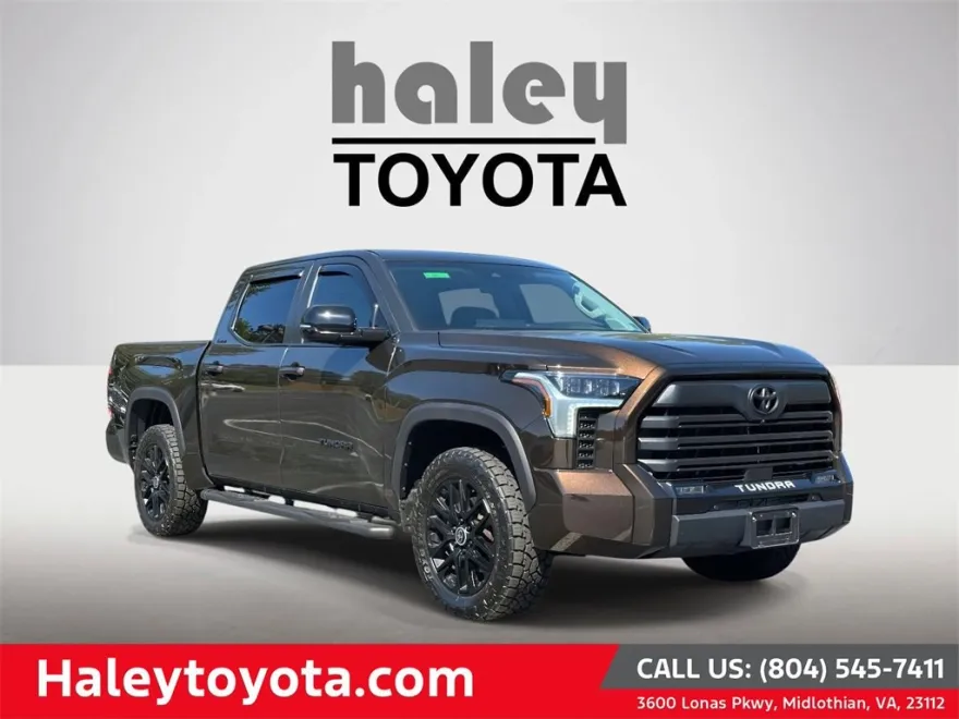 2024 Toyota Tundra Limited CrewMax photo 1