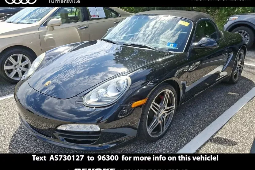 2010 Porsche Boxster S photo 1