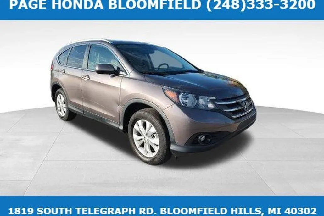2013 Honda CR-V EX-L photo 1