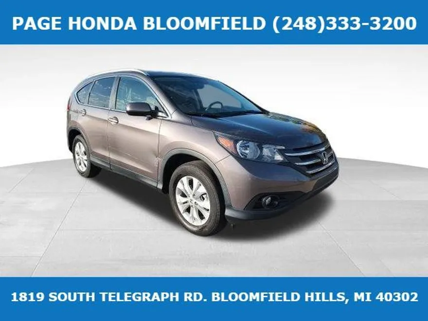 2013 Honda CR-V EX-L photo 1