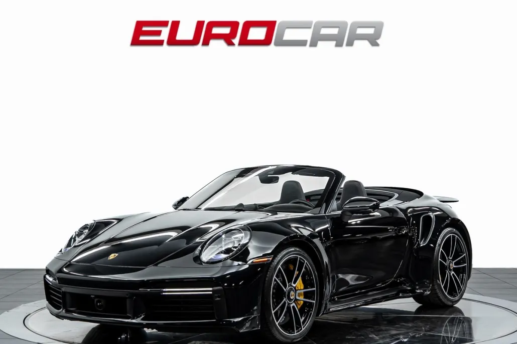 2022 Porsche 911 Turbo photo 1