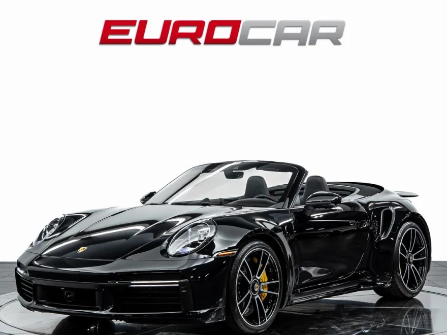 2022 Porsche 911 Turbo photo 1