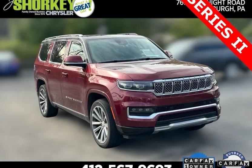 2022 Jeep Grand Wagoneer II photo 1
