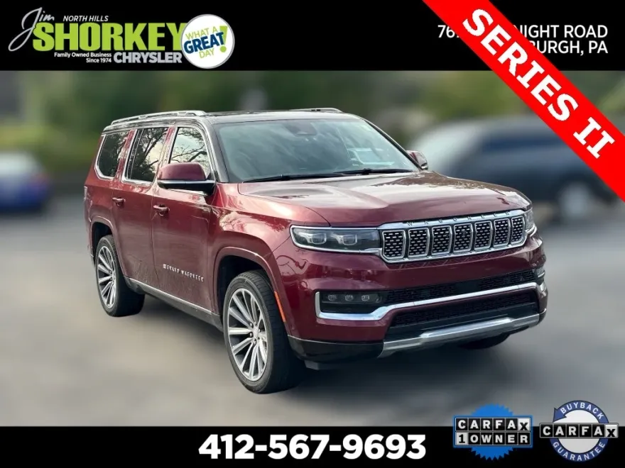 2022 Jeep Grand Wagoneer II photo 1