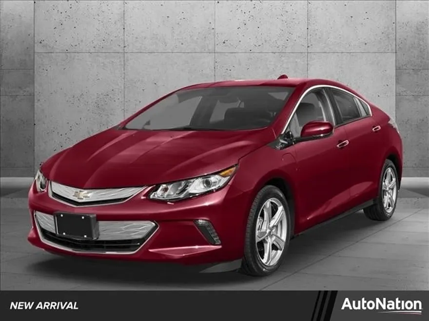 2018 Chevrolet Volt LT photo 1