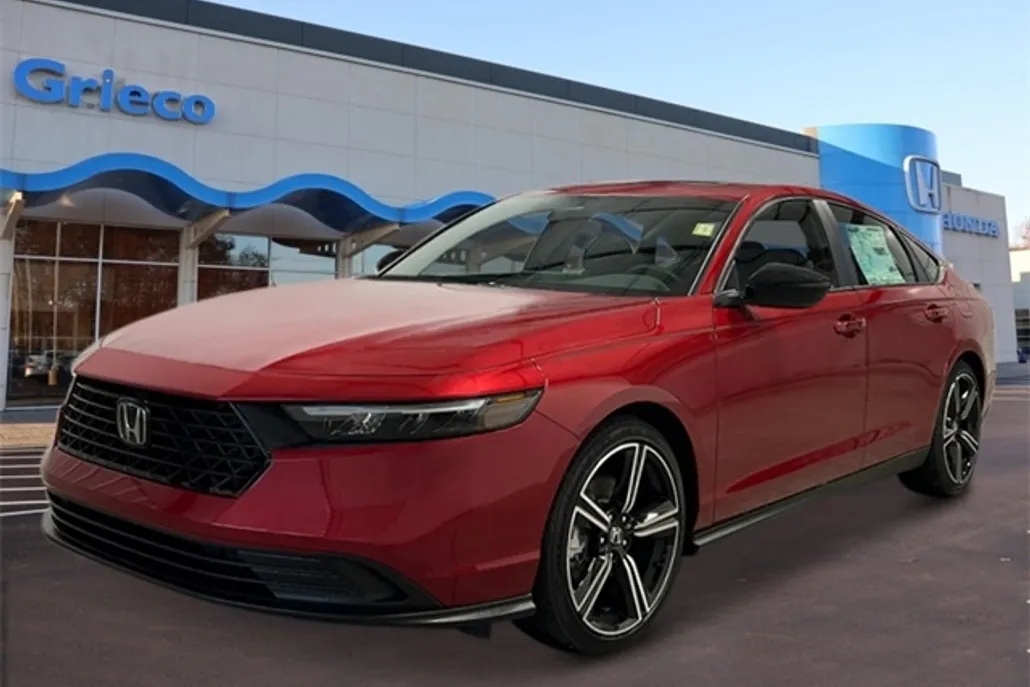 2025 Honda Accord Hybrid Sport photo 1