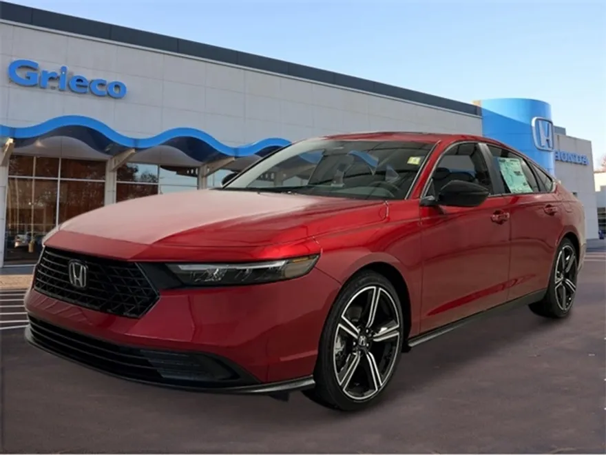 2025 Honda Accord Hybrid Sport photo 1