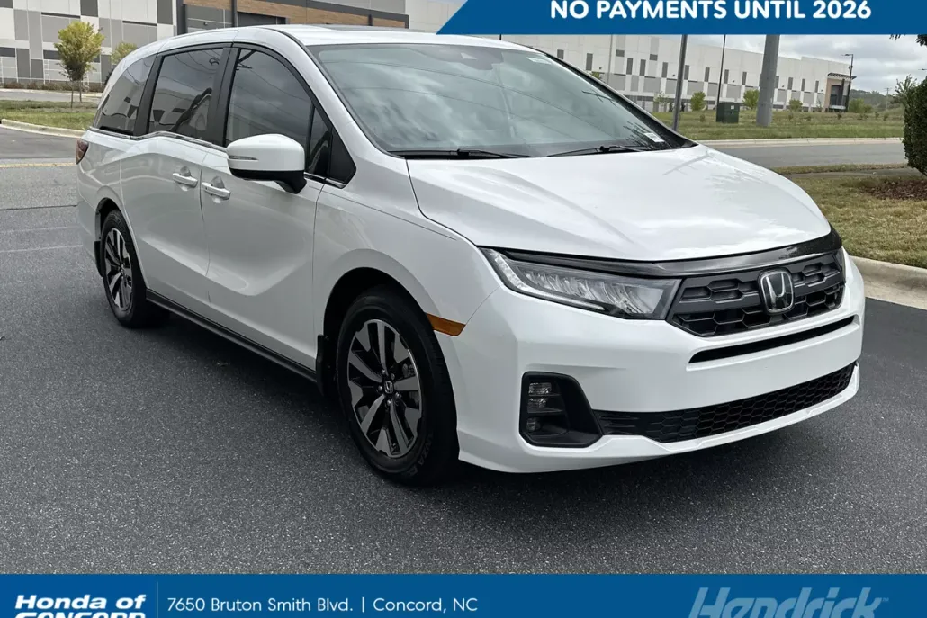 2026 Honda Odyssey EX-L photo 1