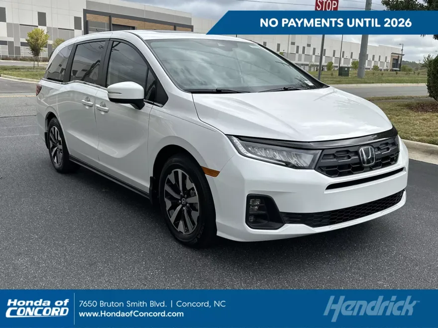 2026 Honda Odyssey EX-L photo 1