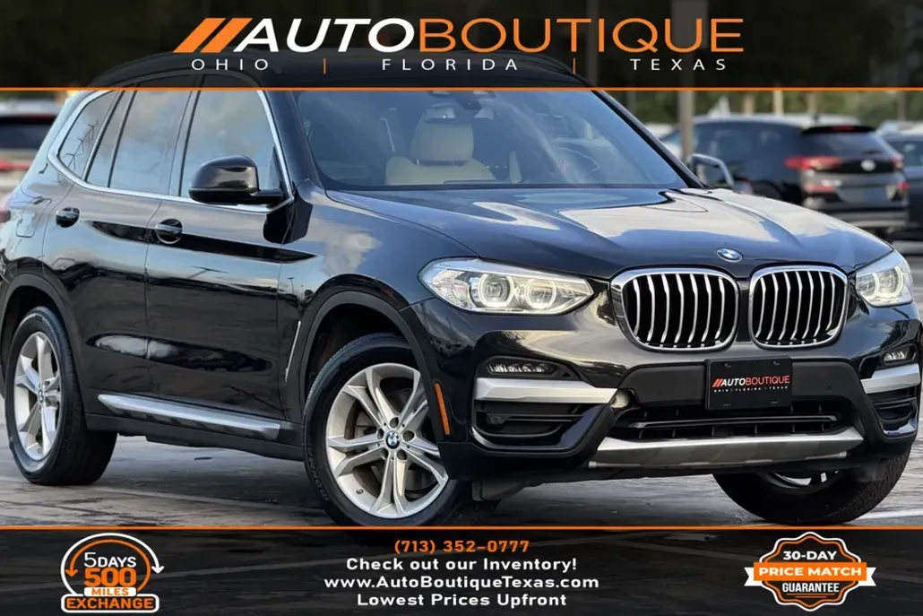 2021 Bmw X3 sDrive30i photo 1