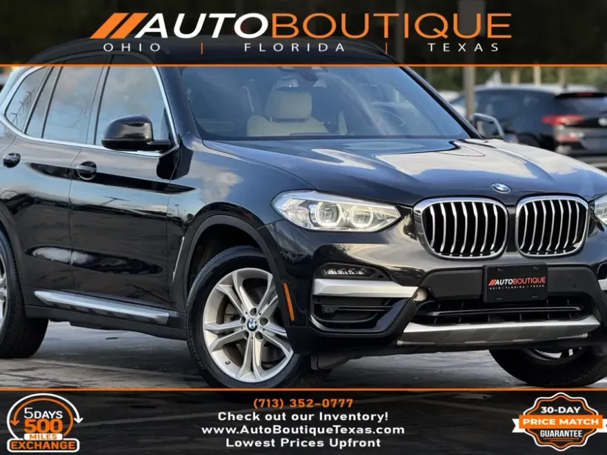 2021 Bmw X3 sDrive30i photo 1