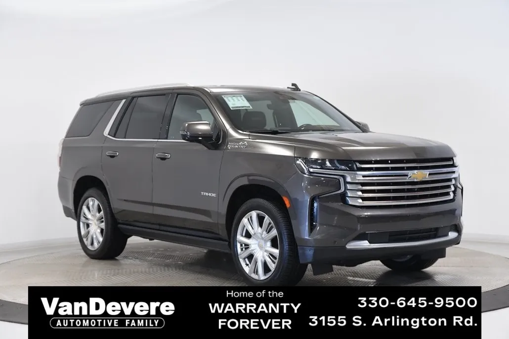 2021 Chevrolet Tahoe High Country photo 1