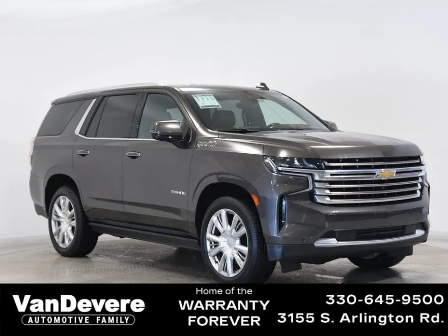 2021 Chevrolet Tahoe High Country photo 1