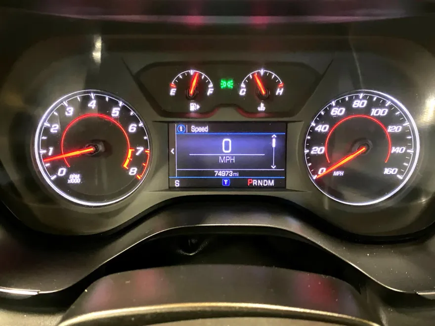 2020 Chevrolet Camaro 1LS 1LT photo 14