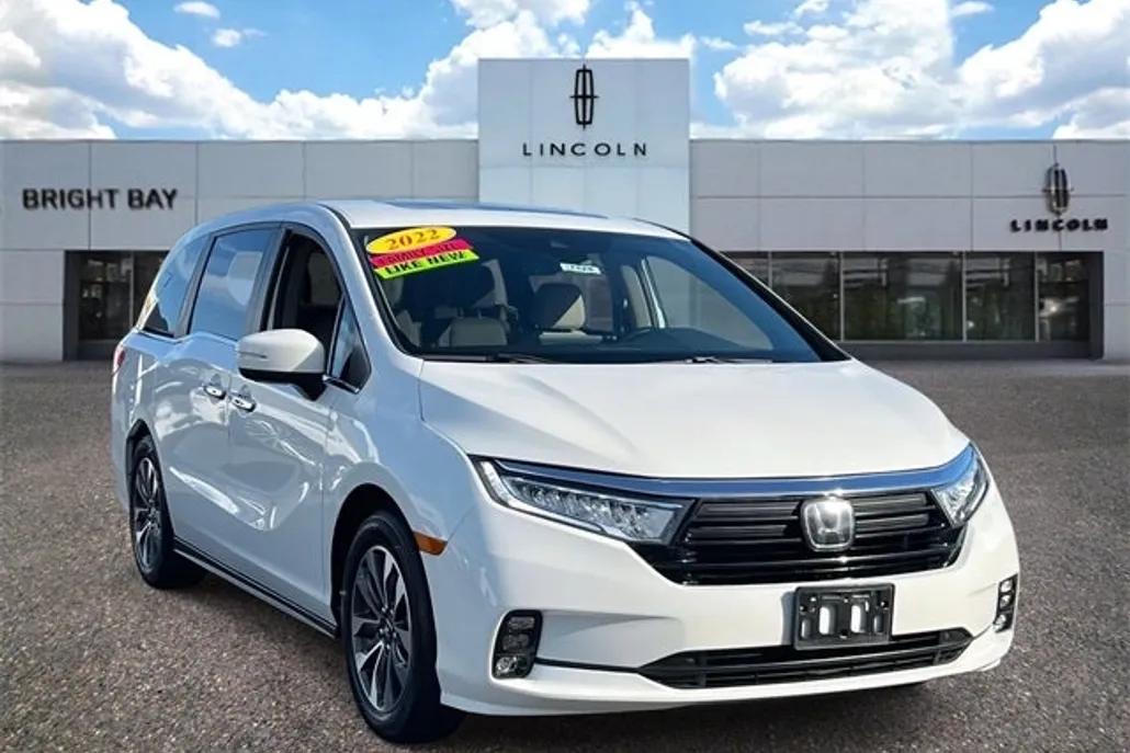 2022 Honda Odyssey EX-L photo 1
