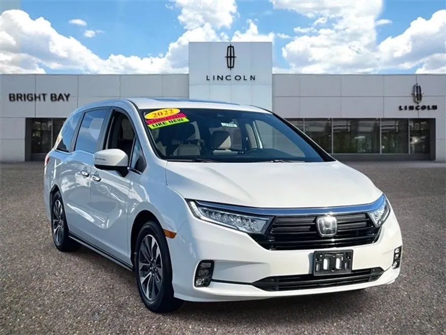 2022 Honda Odyssey EX-L photo 1