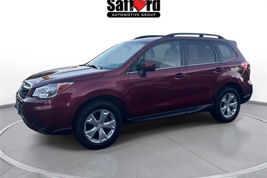 2016 Subaru Forester 2.5i Limited photo 1