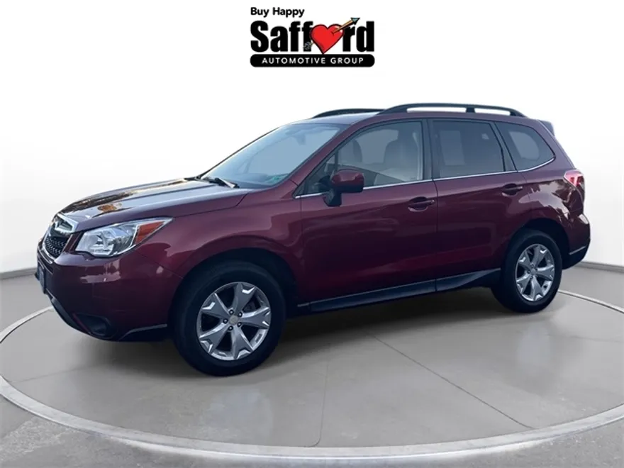 2016 Subaru Forester 2.5i Limited photo 1