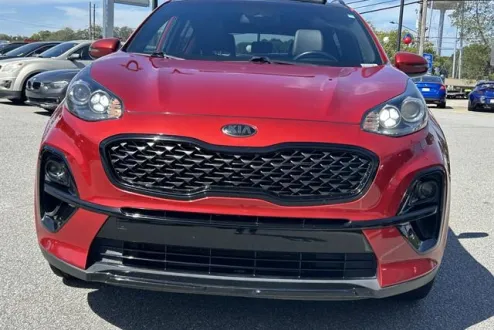 2022 Kia Sportage Nightfall Edition photo 2
