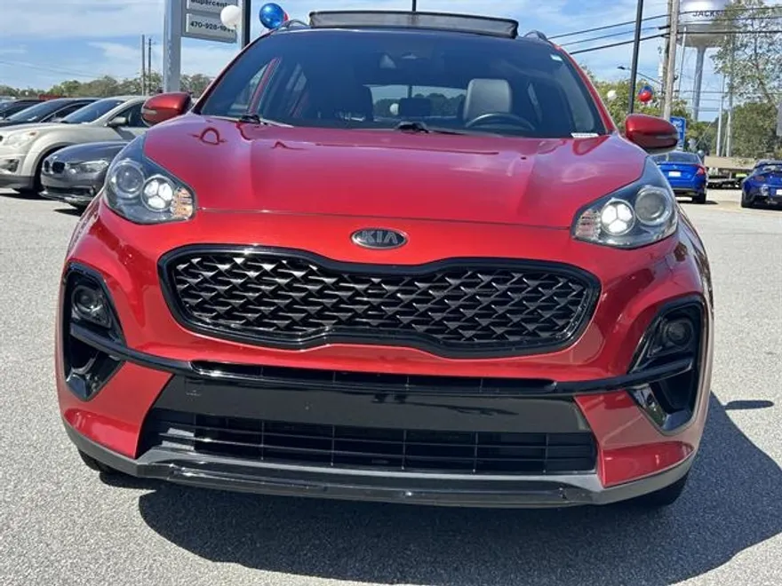 2022 Kia Sportage Nightfall Edition photo 2