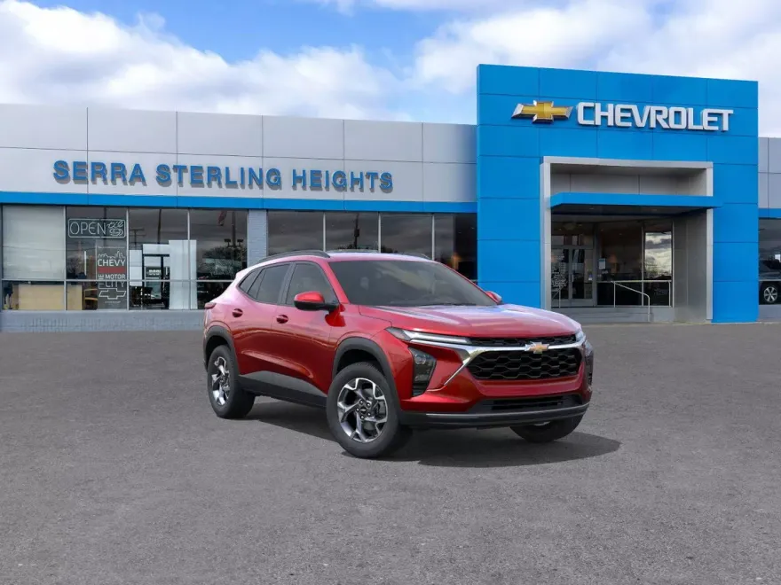 2026 Chevrolet Trax LT photo 1