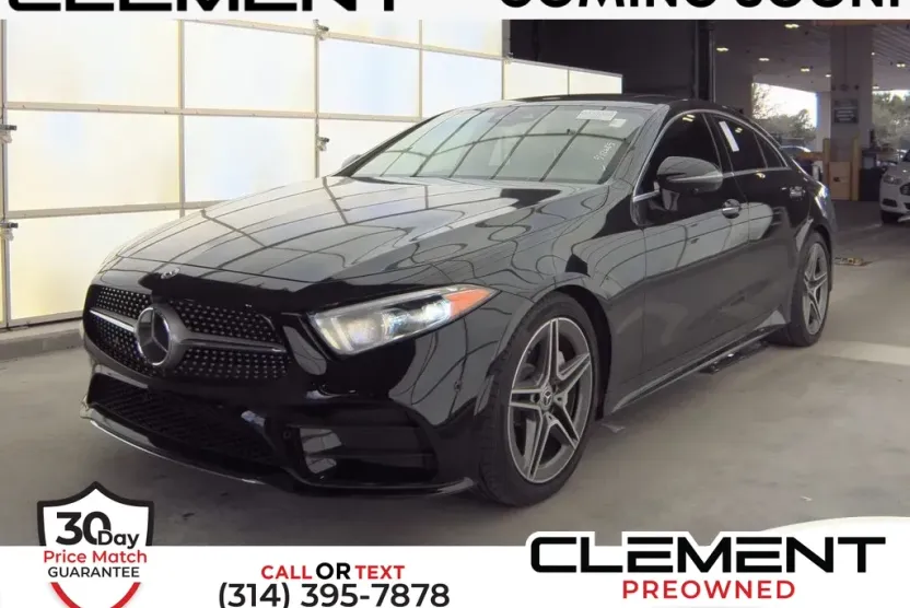 2019 Mercedes Benz CLS 450 photo 1
