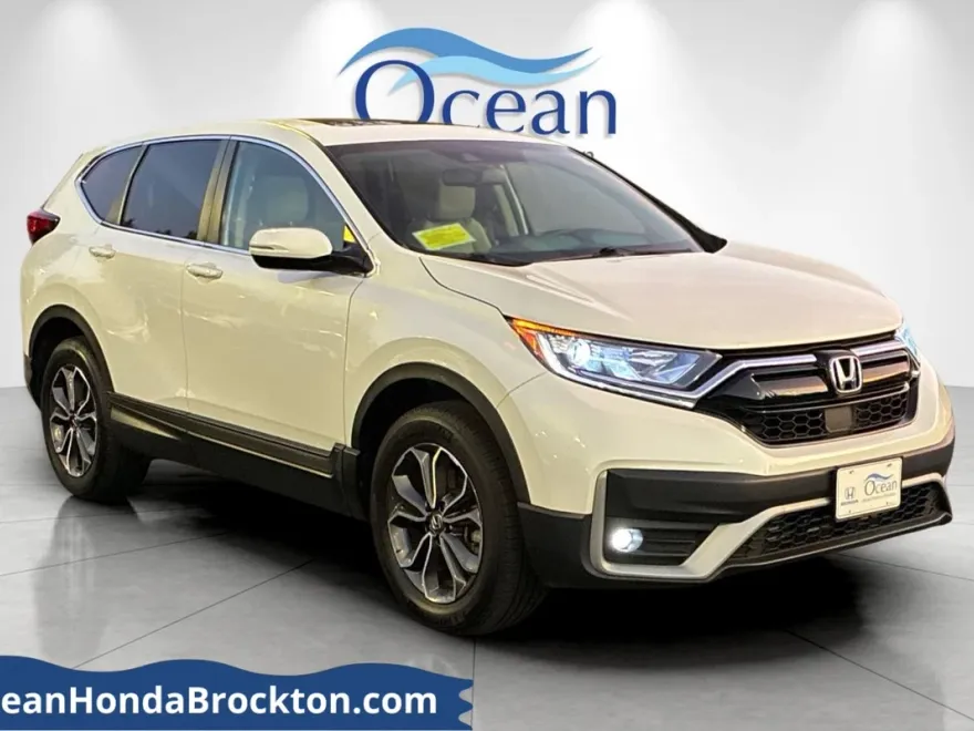 2021 Honda CR-V EX-L photo 1