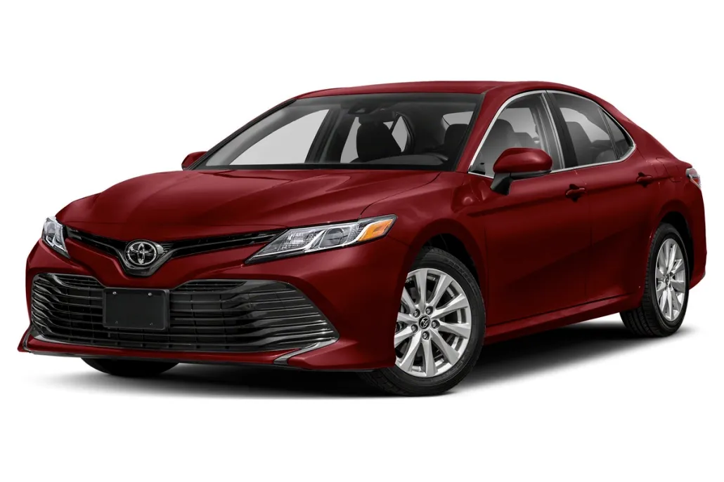 2020 Toyota Camry LE photo 1