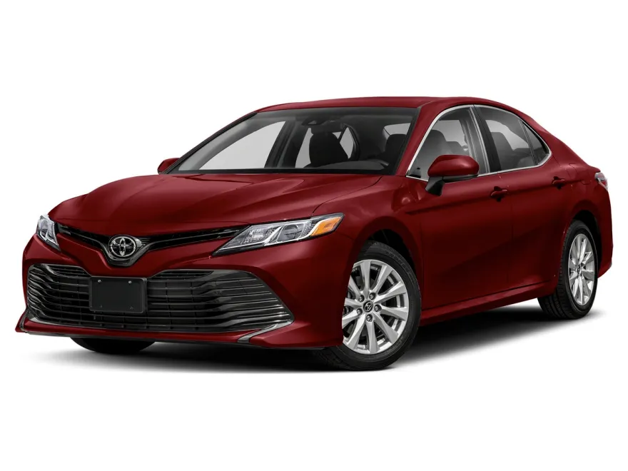 2020 Toyota Camry LE photo 1