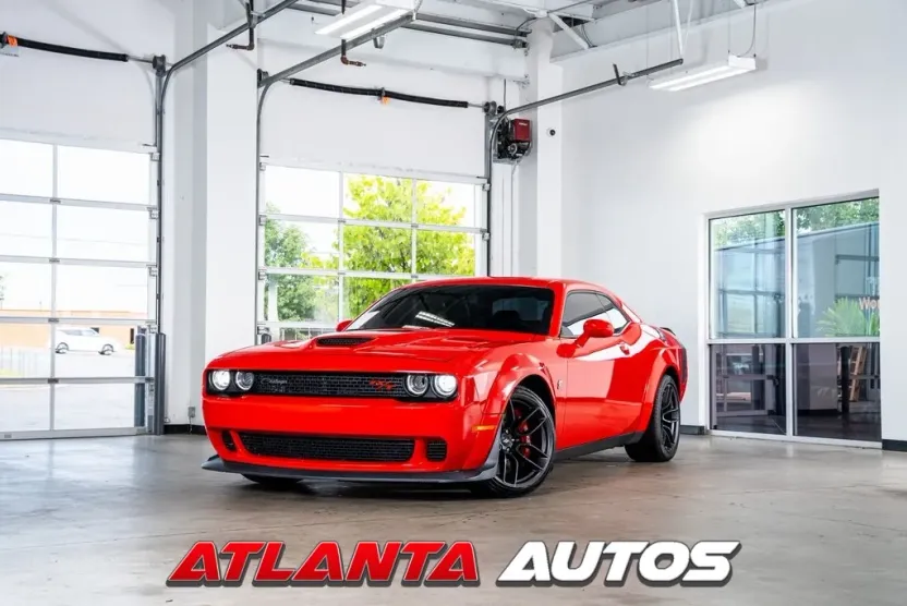2021 Dodge Challenger R/T Scat Pack Widebody photo 1