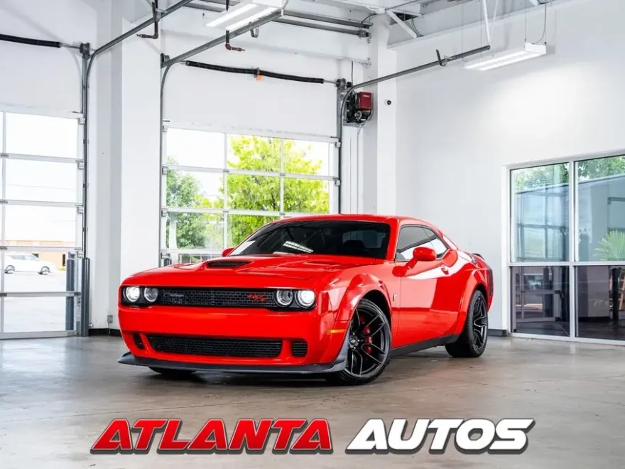 2021 Dodge Challenger R/T Scat Pack Widebody photo 1