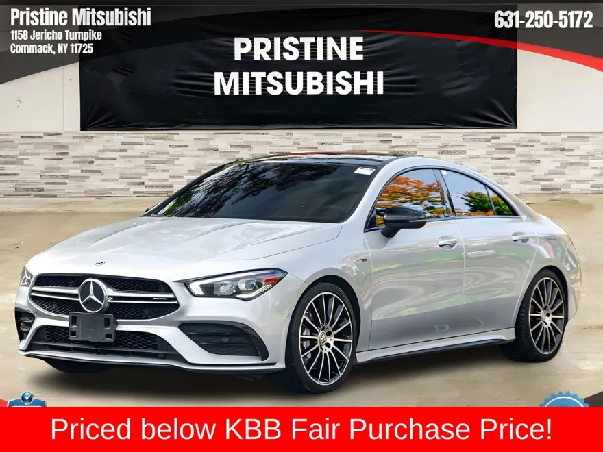 2023 Mercedes Benz CLA 35 AMG 4MATIC photo 1